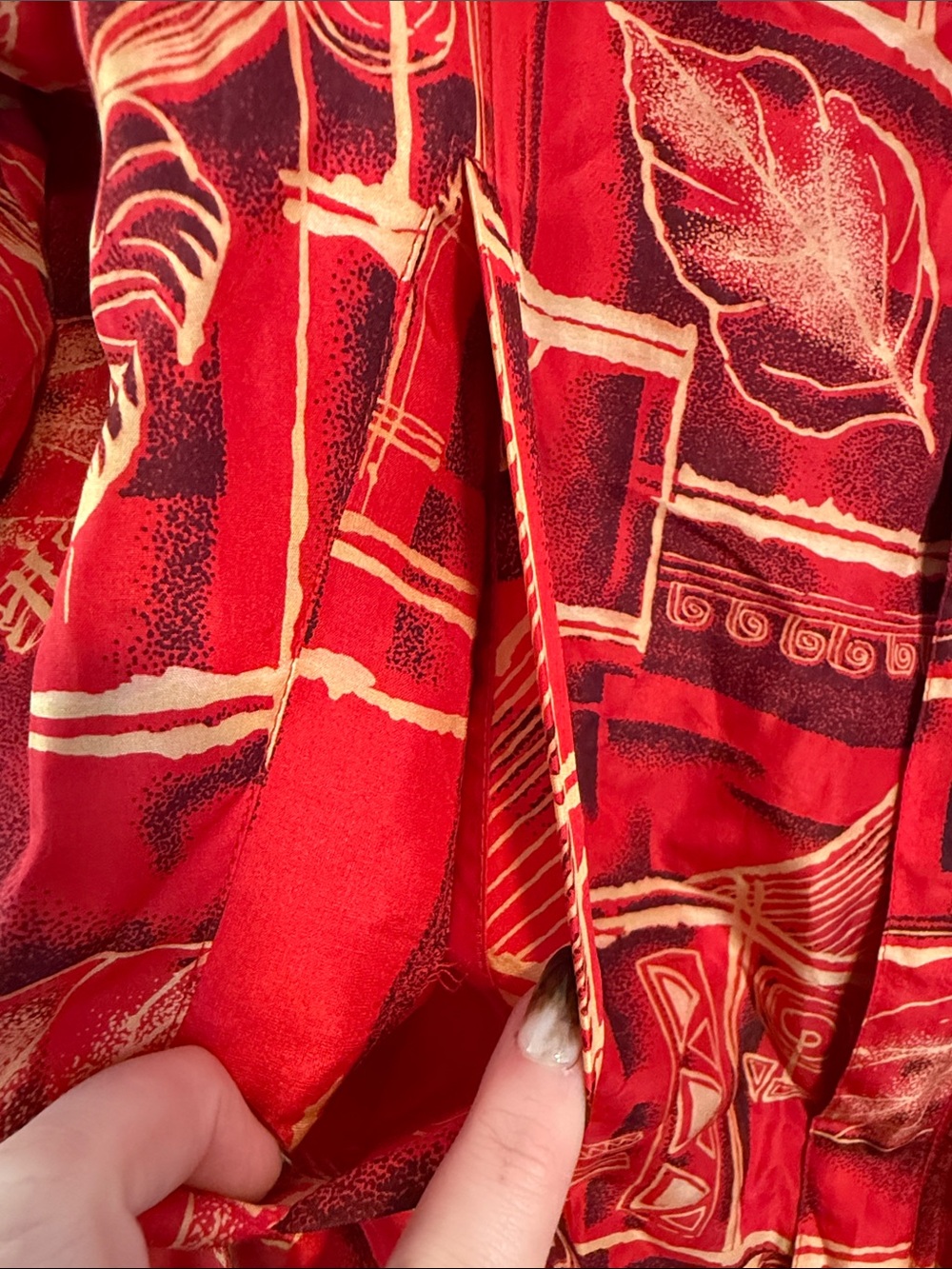Fuda International Vintage Full Zip Bomber Jacket with Silk Outer Shell - Picture 8 of 8